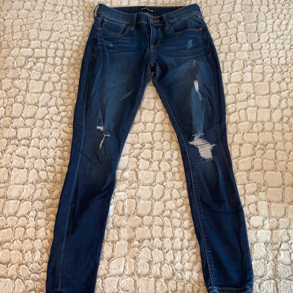 Express Super Soft Ankle Legging